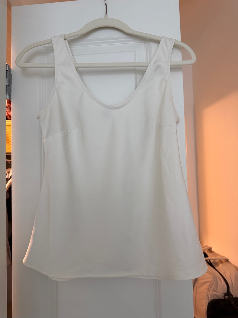 a new day White Scoop Neck Tank Camisole